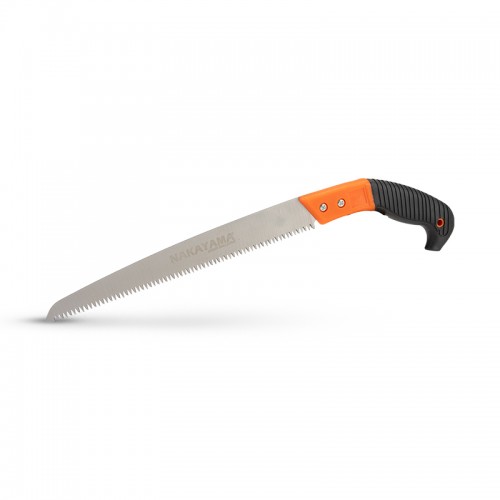 NAKAYAMA SSF353 Πριόνι Κλάδου, Ίσια Λάμα 300mm-7TPI 1.0mm, Τριπλή Οδόντωση & Λαβή 2 Συστατικών 