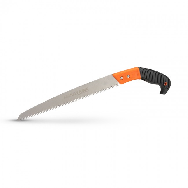 NAKAYAMA SSF353 Πριόνι Κλάδου, Ίσια Λάμα 300mm-7TPI 1.0mm, Τριπλή Οδόντωση & Λαβή 2 Συστατικών 