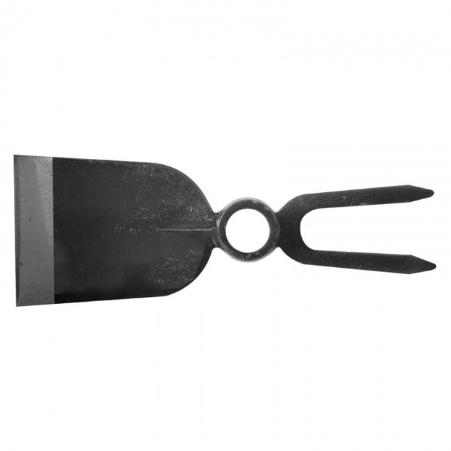 NAKAYAMA Pro SSF635 Σκαλιστήρι Τετράγωνο με Δίχαλο 100*275mm