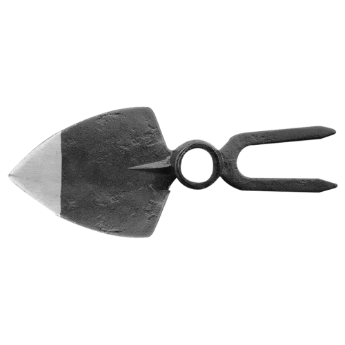 NAKAYAMA Pro SSF640 Σκαλιστήρι Οβάλ με Δίχαλο 110x285mm