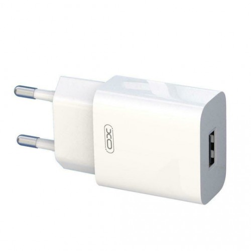 XO Φορτιστής Χωρίς Καλώδιο με Θύρα USB-A Λευκός (L99) **