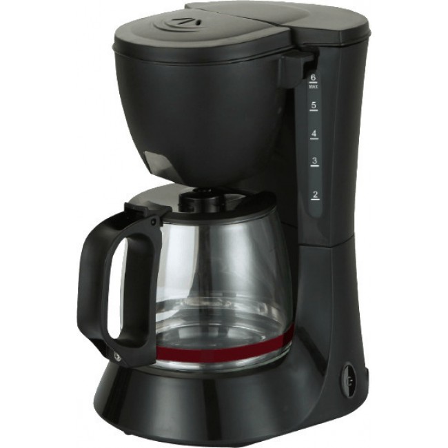 Bella Cucina BC KAF 3007 Καφετιέρα Φίλτρου 600W Black
