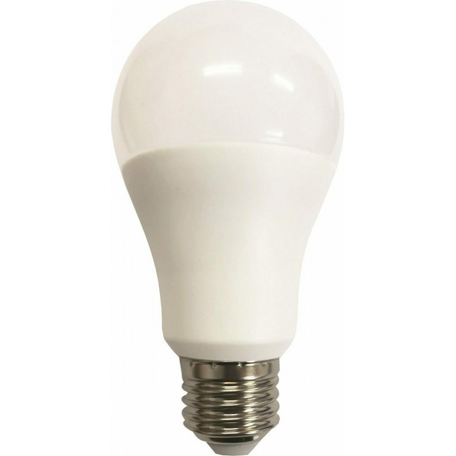 EUROLAMP ΛΑΜΠΑ LED SMD Α60 ΜΕ ΑΝΙΧΝΕΥΤΗ ΚΙΝΗΣΗΣ 12W Ε27 4000K 220-240V 147-84936 