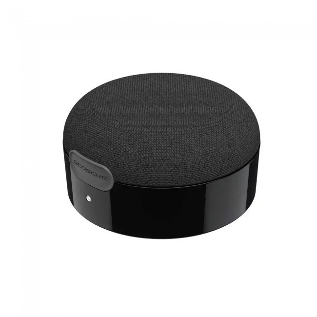 Scosche BTMSS-SP Μαύρο Αδιάβροχο Ηχείο Bluetooth 3W με Διάρκεια Μπαταρίας έως 5 ώρες 