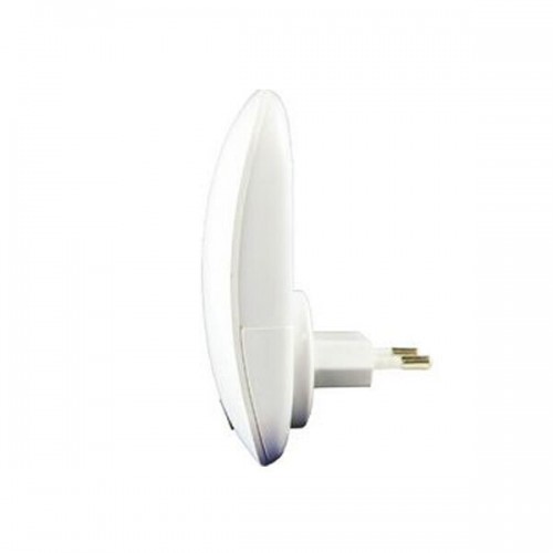 Eurolamp 145-15061 Led 1W Sensor Φωτιστικό Ασφαλείας Πρίζας με Φωτοκύτταρο