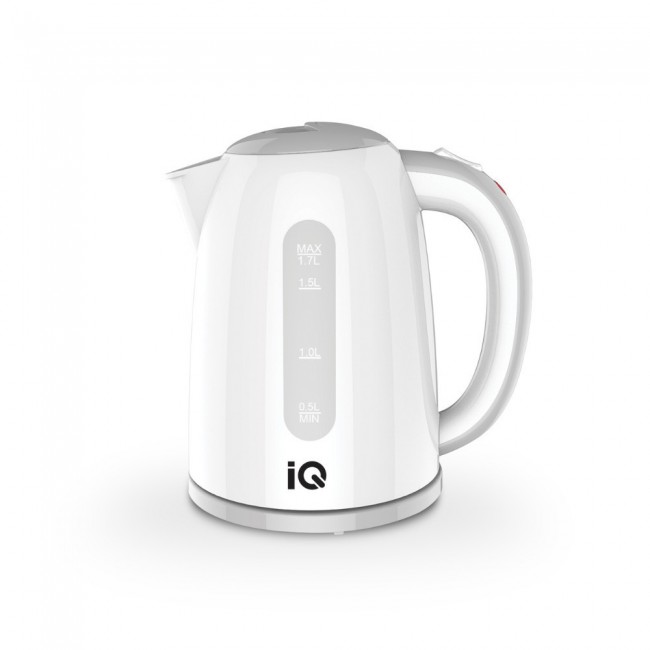 IQ EK-256 Λευκός Βραστήρας 1.7lt 1850W 