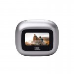 JBL Live Flex 3 Wireless Ear-Buds Headphones / Silver JBLLIVEFLEX3SIL *