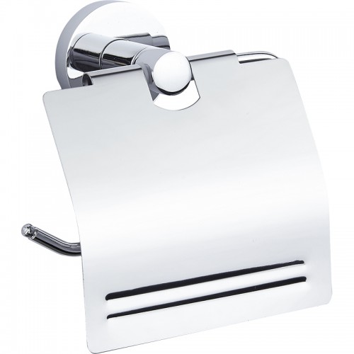 Bormann BTW9018 Χαρτοθήκη Επιτοίχια Μεταλλική Ασημί *