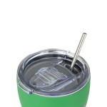 Estia 00-27254 Coffee Mug Save The Aegean Ποτήρι Θερμός Ανοξείδωτο BPA Free 350ml Panathinaikos BC Edition με Καλαμάκι *