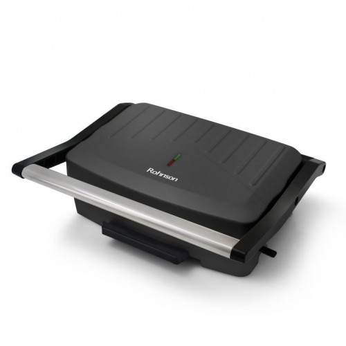 Rohnson R-2122Β Μαύρη Τοστιέρα Γκριλιέρα 1000W 
