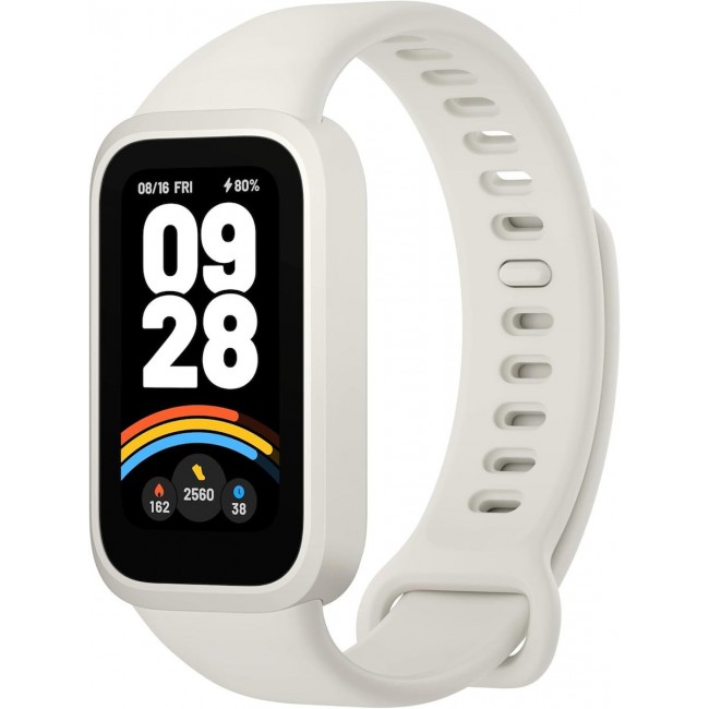 Xiaomi Smart Band 9 Active Αδιάβροχο με Παλμογράφο Λευκό (BHR9441GL)