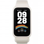 Xiaomi Smart Band 9 Active Αδιάβροχο με Παλμογράφο Λευκό (BHR9441GL)