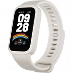 Xiaomi Smart Band 9 Active Αδιάβροχο με Παλμογράφο Λευκό (BHR9441GL)