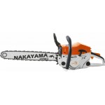 Nakayama PC4610 Αλυσοπρίονο Βενζίνης 5.5kg με Λάμα 45cm και Easy Start **