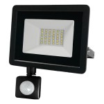 Bormann Lite BLF1930 Προβολέας LED 10W Φυσικό Λευκό 4000K με Αισθητήρα Κίνησης
