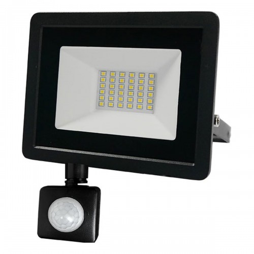 Bormann Lite BLF1930 Προβολέας LED 10W Φυσικό Λευκό 4000K με Αισθητήρα Κίνησης