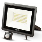 Bormann Lite BLF1930 Προβολέας LED 10W Φυσικό Λευκό 4000K με Αισθητήρα Κίνησης