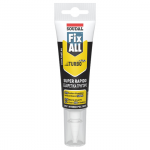 Sudal Fix All Turbo συγκολλητικό 20' λευκό 125ml Sudal Fix All Turbo συγκολλητικό 20' λευκό 125ml