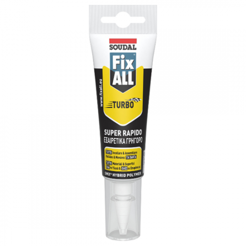 Sudal Fix All Turbo συγκολλητικό 20' λευκό 125ml