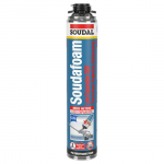 Soudal Soudafoam gun αφρός PU χαμηλής διόγκωσης πιστολιού 750ml