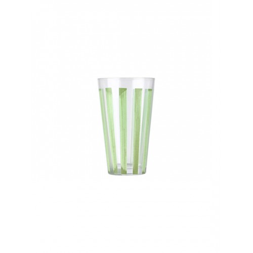 Estia 07-39547 Ποτηρι Νερου Ligne Γυαλινο 495ml Πρασινο *