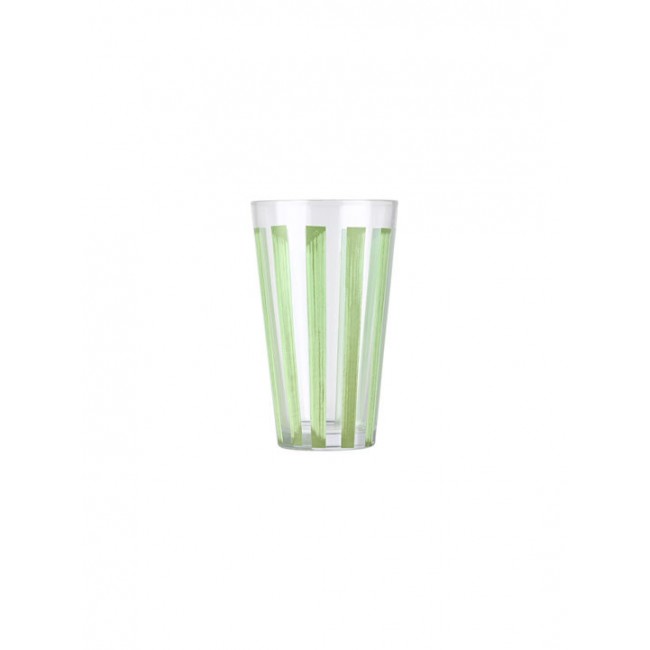 Estia 07-39547 Ποτηρι Νερου Ligne Γυαλινο 495ml Πρασινο *