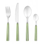 Estia 01-39172 Ligne Green Σετ Μαχαιροπίρουνα Ανοξείδωτα Πράσινα 16τμχ *