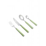 Estia 01-39172 Ligne Green Σετ Μαχαιροπίρουνα Ανοξείδωτα Πράσινα 16τμχ *