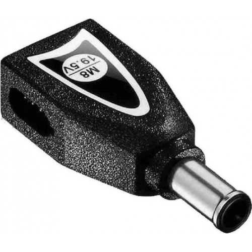 POWERTECH M8 αντάπτορας για φορτιστή laptop  για Sony 6.5x4.4mm, 19.5V, μαύρος