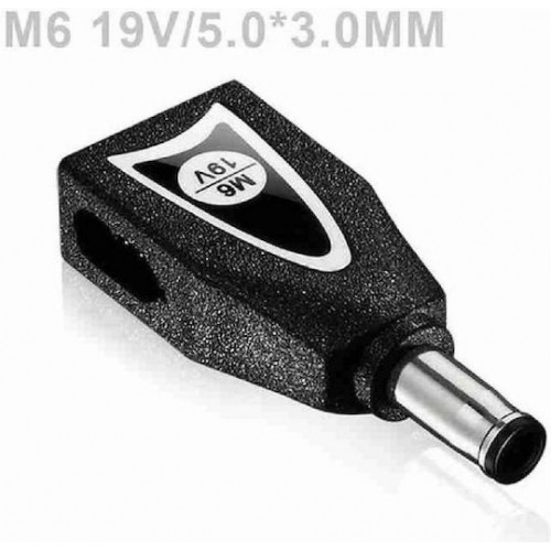 POWERTECH M6 αντάπτορας για φορτιστή laptop  για Samsung 5.5x312mm, 19V, μαύρος