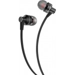 Riversong In-ear Handsfree με Βύσμα 3.5mm Μαύρο (EA167B)