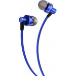 Riversong In-ear Handsfree με Βύσμα 3.5mm Μπλε (ΕΑ167BL)