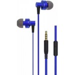 Riversong In-ear Handsfree με Βύσμα 3.5mm Μπλε (ΕΑ167BL)