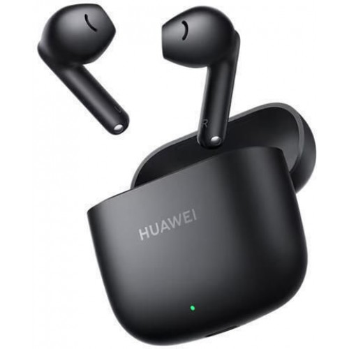 Huawei FreeBuds SE 2 Μαύρα Bluetooth Handsfree Ακουστικά με Αντοχή στον Ιδρώτα και Θήκη Φόρτισης 