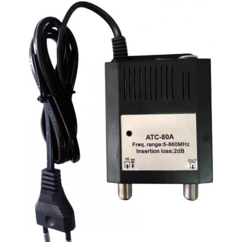 ATC Τροφοδοτικό LED IP30 με Τάση Εξόδου 12V 03.001.0085*