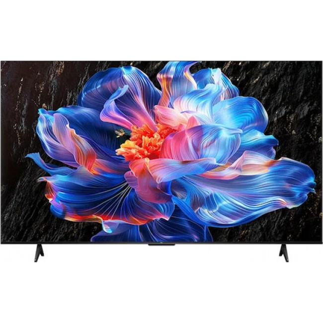 TCL Smart Τηλεόραση 55" 4K UHD LED P6K HDR (2025) 55P6K TCL Smart Τηλεόραση 55" 4K UHD LED P6K HDR (2025) 55P6K