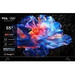 TCL Smart Τηλεόραση 55" 4K UHD LED P6K HDR (2025) 55P6K TCL Smart Τηλεόραση 55" 4K UHD LED P6K HDR (2025) 55P6K