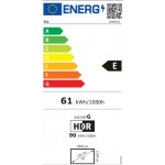 TCL Smart Τηλεόραση 55" 4K UHD LED P6K HDR (2025) 55P6K TCL Smart Τηλεόραση 55" 4K UHD LED P6K HDR (2025) 55P6K