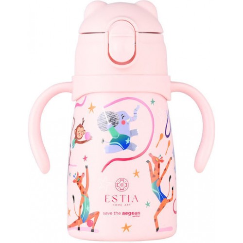 ESTIA 01-33194 ΘΕΡΜΟΣ ΠΑΙΔΙΚΟ BUBBLE BOTTLE SAVE THE AEGEAN 300ml WILD STUNTS *