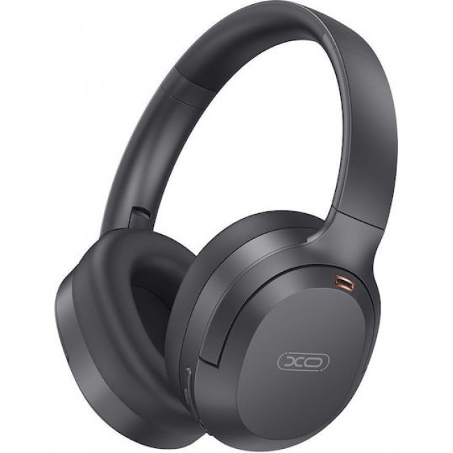 XO BE53 Ακουστικά Κεφαλής Bluetooth Tough Style με Περιστρεφόμενη Στέκα & ANC Μαύρα 16.003.0173 XO BE53 Ακουστικά Κεφαλής Bluetooth Tough Style με Περιστρεφόμενη Στέκα & ANC Μαύρα 16.003.0173