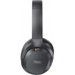 XO BE53 Ακουστικά Κεφαλής Bluetooth Tough Style με Περιστρεφόμενη Στέκα & ANC Μαύρα 16.003.0173 XO BE53 Ακουστικά Κεφαλής Bluetooth Tough Style με Περιστρεφόμενη Στέκα & ANC Μαύρα 16.003.0173
