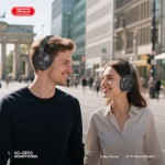 XO BE53 Ακουστικά Κεφαλής Bluetooth Tough Style με Περιστρεφόμενη Στέκα & ANC Μαύρα 16.003.0173 XO BE53 Ακουστικά Κεφαλής Bluetooth Tough Style με Περιστρεφόμενη Στέκα & ANC Μαύρα 16.003.0173