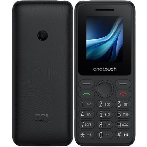TCL OneTouch 5041 Dual SIM Κινητό με Κουμπιά Μαύρο