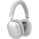 XO BE55 Ασημί Ασύρματα Bluetooth Over Ear Ακουστικά με 36 ώρες Λειτουργίας 16.003.0194* XO BE55 Ασημί Ασύρματα Bluetooth Over Ear Ακουστικά με 36 ώρες Λειτουργίας 16.003.0194*