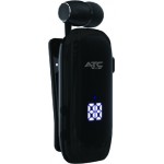 ATC BT20 In-ear Bluetooth Handsfree Ακουστικό Πέτου Μαύρο 20.001.0023* ATC BT20 In-ear Bluetooth Handsfree Ακουστικό Πέτου Μαύρο 20.001.0023*