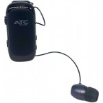 ATC BT20 In-ear Bluetooth Handsfree Ακουστικό Πέτου Μαύρο 20.001.0023* ATC BT20 In-ear Bluetooth Handsfree Ακουστικό Πέτου Μαύρο 20.001.0023*