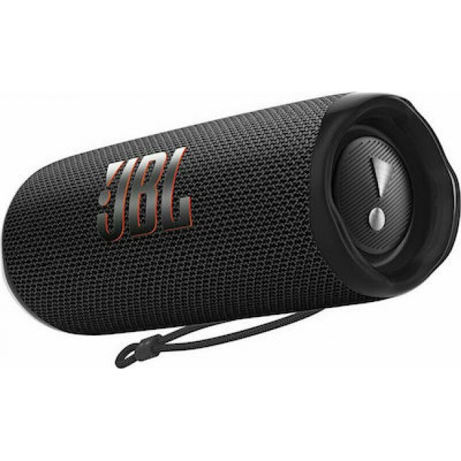 JBL Flip 6  Μαύρο Αδιάβροχο Ηχείο Bluetooth με 12 ώρες λειτουργίας*