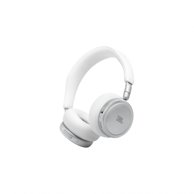 JBL Live 680NC, On-Ear Ακουστικά Bluetooth Λευκά