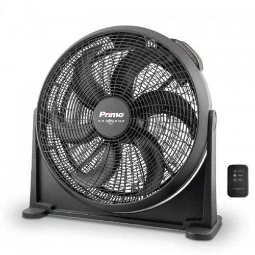 Primo A2070R Μαύρος Airmonster  Box Fan Ανεμιστήρας Με Τηλεχειριστήριο 50εκ.  