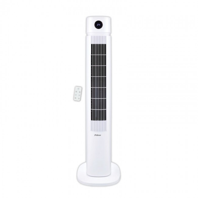 Primo  PRAC-80710 Λευκό  Air Cooler Με Τηλεχειριστήριο 4.2L 100W 